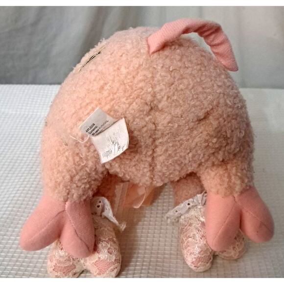 VTG 1997 Hallmark Storybook Friends 9" Plush Miss Penelope Pig #2206 - Picture 7 of 7